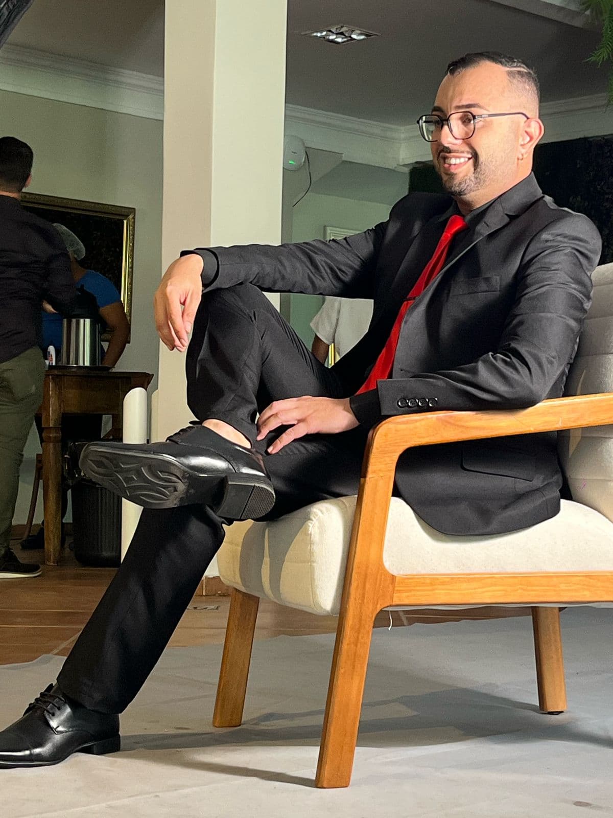 Hugo Salvado no escritório